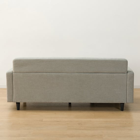 カウチソファ 布張りタイプ (DJ06 LGY) 12枚目画像