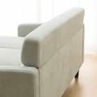 カウチソファ 布張りタイプ (DJ06 LGY) 13枚目画像