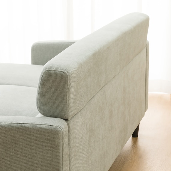 カウチソファ 布張りタイプ (DJ06 LGY) 13枚目画像