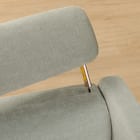 カウチソファ 布張りタイプ (DJ06 LGY) 14枚目画像