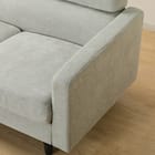 カウチソファ 布張りタイプ (DJ06 LGY) 15枚目画像