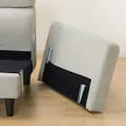 カウチソファ 布張りタイプ (DJ06 LGY) 16枚目画像