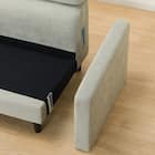 カウチソファ 布張りタイプ (DJ06 LGY) 17枚目画像