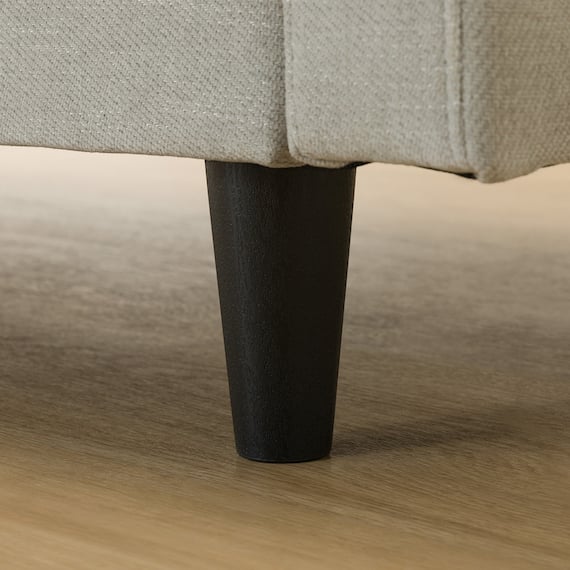 カウチソファ 布張りタイプ (DJ06 LGY) 19枚目画像