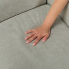 カウチソファ 布張りタイプ (DJ06 LGY) 21枚目画像