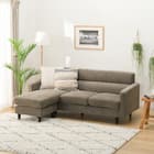 カウチソファ 布張りタイプ (DJ06 DMO) 1枚目画像