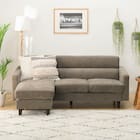 カウチソファ 布張りタイプ (DJ06 DMO) 5枚目画像