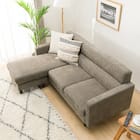 カウチソファ 布張りタイプ (DJ06 DMO) 6枚目画像