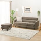 カウチソファ 布張りタイプ (DJ06 DMO) 7枚目画像