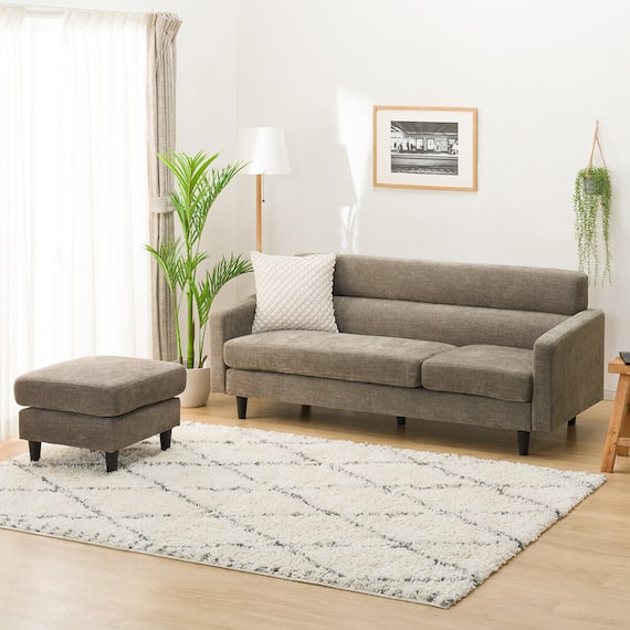 カウチソファ 布張りタイプ (DJ06 DMO) 7枚目画像