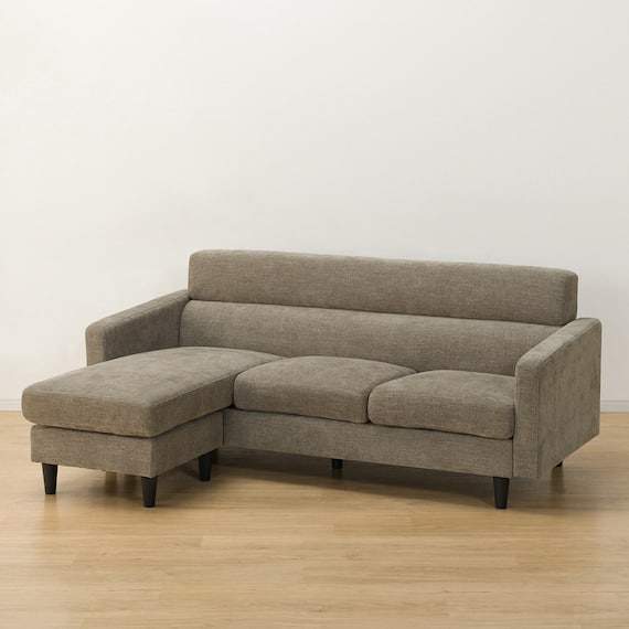 カウチソファ 布張りタイプ (DJ06 DMO) 8枚目画像