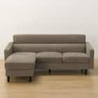 カウチソファ 布張りタイプ (DJ06 DMO) 9枚目画像