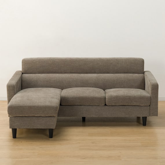 カウチソファ 布張りタイプ (DJ06 DMO) 9枚目画像