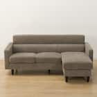 カウチソファ 布張りタイプ (DJ06 DMO) 10枚目画像