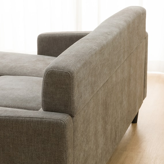 カウチソファ 布張りタイプ (DJ06 DMO) 13枚目画像