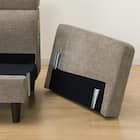 カウチソファ 布張りタイプ (DJ06 DMO) 16枚目画像