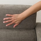 カウチソファ 布張りタイプ (DJ06 DMO) 20枚目画像