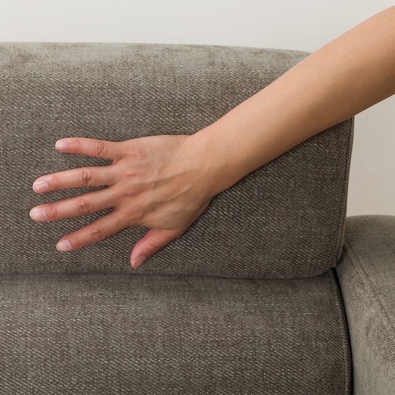 カウチソファ 布張りタイプ (DJ06 DMO) 20枚目画像