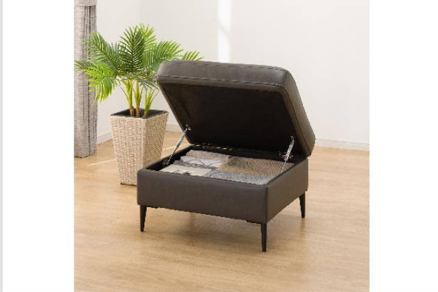 070302 新品【160cmレザースツール鍵付き】 ｽﾂｰﾙ ｻｻﾞｰﾗ ﾎﾝｶﾜC2 DGY | ニトリネット【公式】 家具・インテリア通販