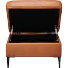 スツール 本革(一部合成皮革)タイプ (サザーラ C2 BR) 8枚目画像