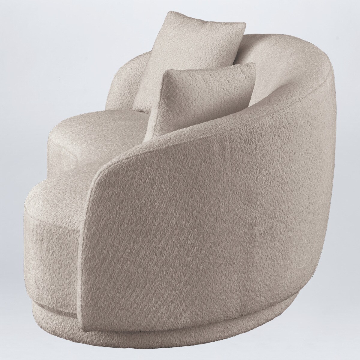 MUUET⭐︎2way sherbet bolero 3人掛けソファ 布張りタイプ (MB02 MO) | ニトリネット【公式】 家具