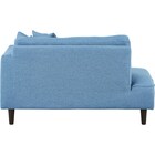 カウチソファ 布張りタイプ (XL04 BL) 8枚目画像