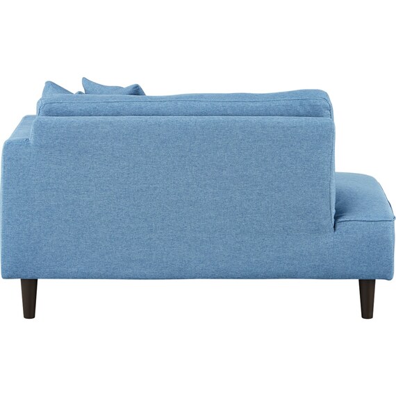 カウチソファ 布張りタイプ (XL04 BL) 8枚目画像