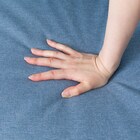 カウチソファ 布張りタイプ (XL04 BL) 10枚目画像