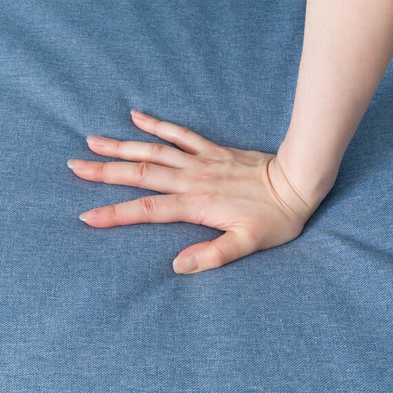 カウチソファ 布張りタイプ (XL04 BL) 10枚目画像