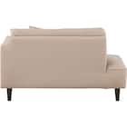 カウチソファ 布張りタイプ (XL04 BE) 7枚目画像