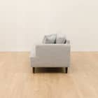 カウチソファ 布張りタイプ (XL04 DR-MGY) 11枚目画像