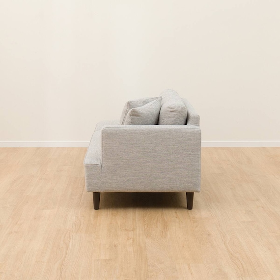 カウチソファ 布張りタイプ (XL04 DR-MGY) 11枚目画像