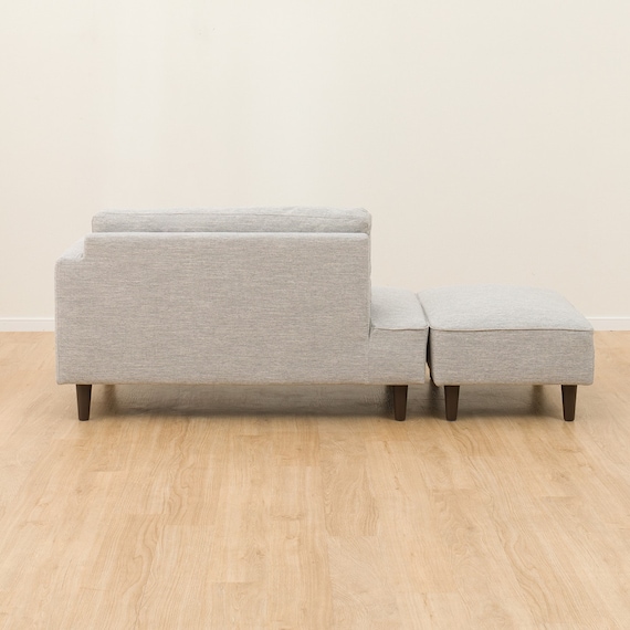 カウチソファ 布張りタイプ (XL04 DR-MGY) 12枚目画像