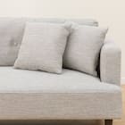 カウチソファ 布張りタイプ (XL04 DR-MGY) 13枚目画像