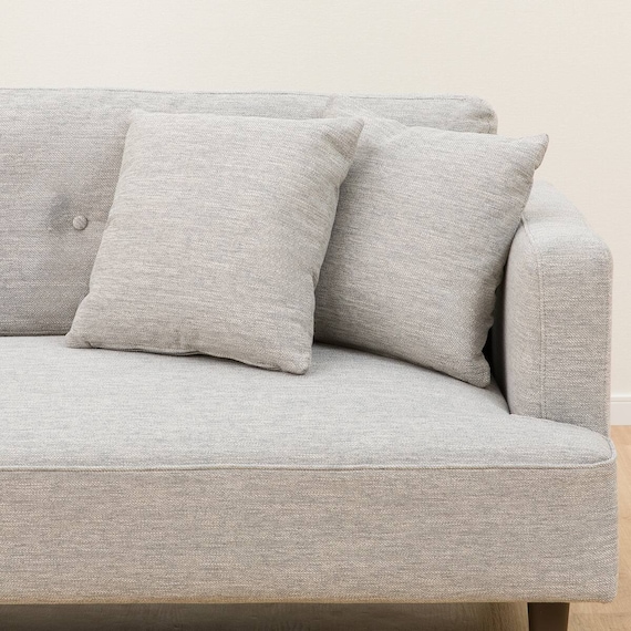 カウチソファ 布張りタイプ (XL04 DR-MGY) 13枚目画像