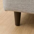 カウチソファ 布張りタイプ (XL04 DR-MGY) 16枚目画像