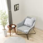 アクセントチェア (YS07 GY) 5枚目画像