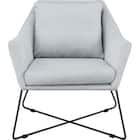 アクセントチェア (YS07 GY) 7枚目画像