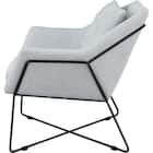 アクセントチェア (YS07 GY) 8枚目画像