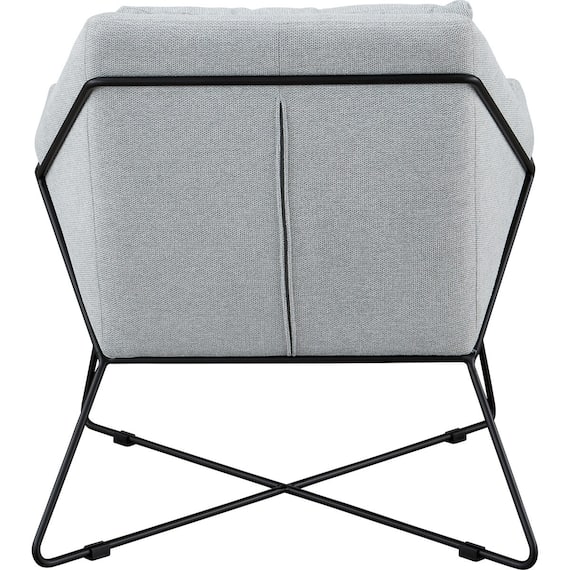 アクセントチェア (YS07 GY) 9枚目画像