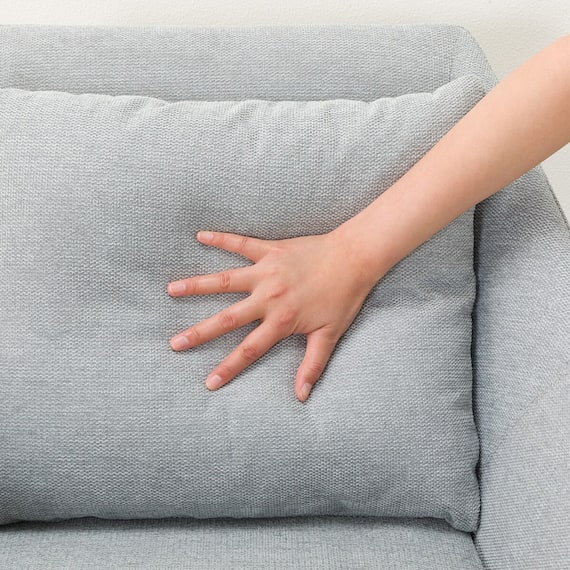 アクセントチェア (YS07 GY) 10枚目画像