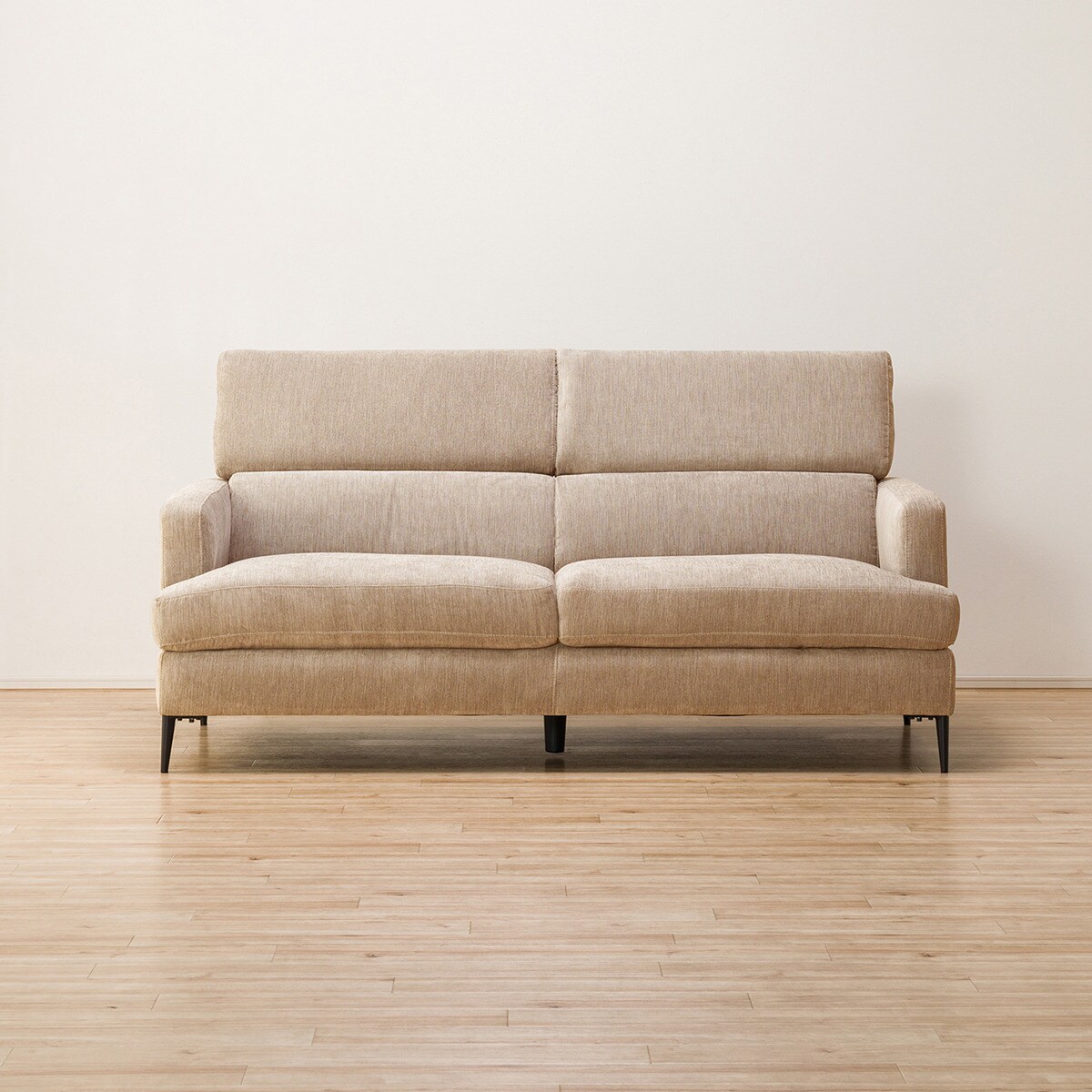 ニトリ布張りソファサザーラ SATHERLA 3人掛け 3人掛けソファ 布張り