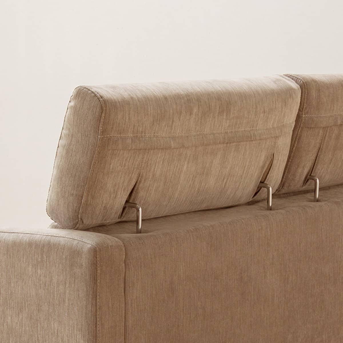 3人掛けソファ 布張りタイプ (サザーラ BE) | ニトリネット【公式