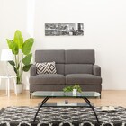 2人掛けソファ 布張りタイプ (サザーラ DGY) 8枚目画像