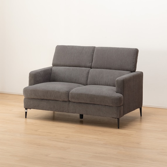 2人掛けソファ 布張りタイプ (サザーラ DGY) 11枚目画像