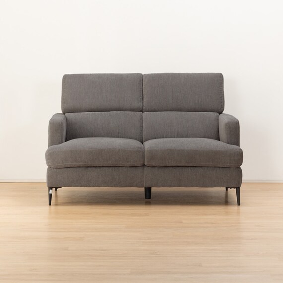 2人掛けソファ 布張りタイプ (サザーラ DGY) 12枚目画像