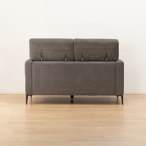 2人掛けソファ 布張りタイプ (サザーラ DGY) 14枚目画像