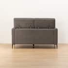 2人掛けソファ 布張りタイプ (サザーラ DGY) 14枚目画像