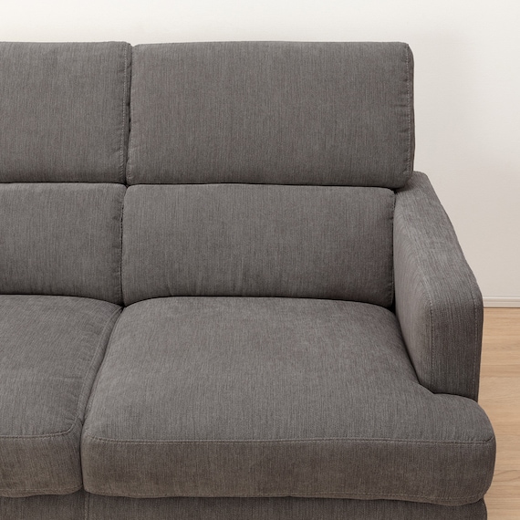 2人掛けソファ 布張りタイプ (サザーラ DGY) 17枚目画像