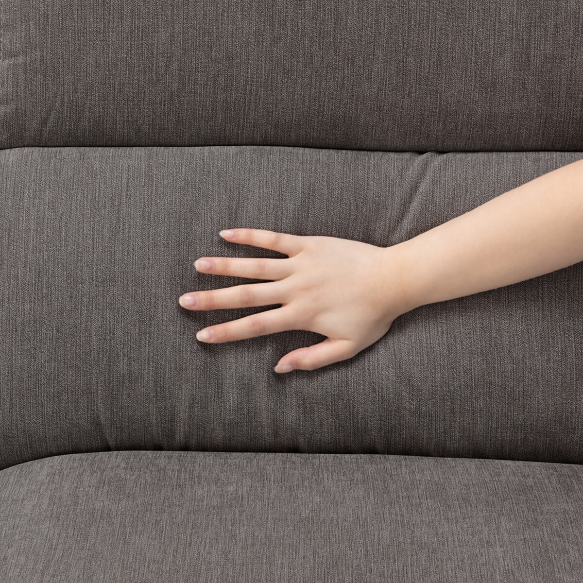 2人掛け布張りソファ(サザーラ DGY) | ニトリネット【公式